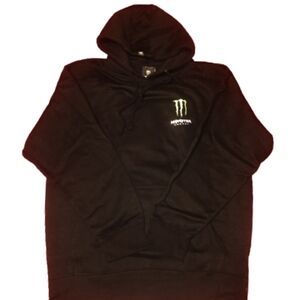Munster Black Hoodie Men's Sz.L